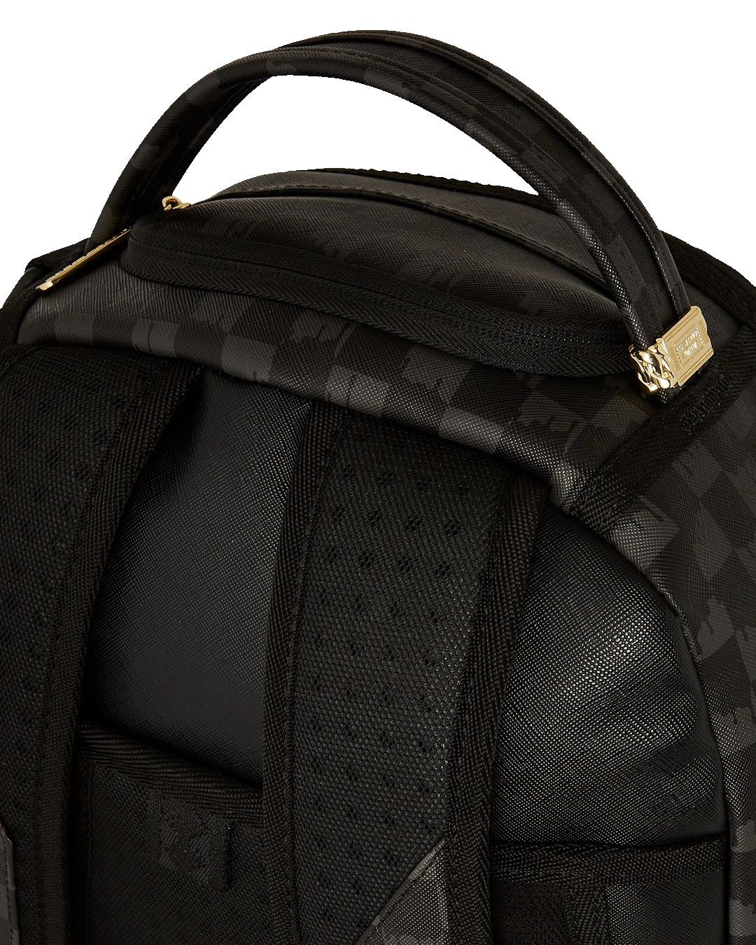 DRIP CHECK CROWN x KA1 BACKPACK BLACK - Image 7