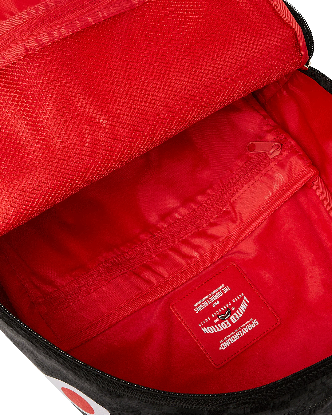 DRIP CHECK CROWN x KA1 BACKPACK BLACK - Image 8