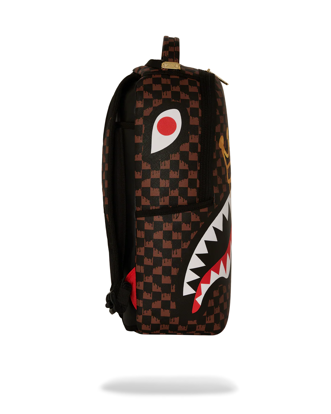 DRIP CHECK CROWN x KA1 BACKPACK BROWN - Image 3