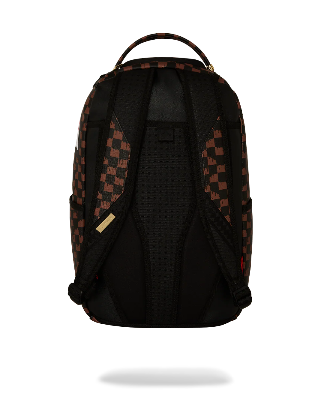 DRIP CHECK CROWN x KA1 BACKPACK BROWN - Image 4
