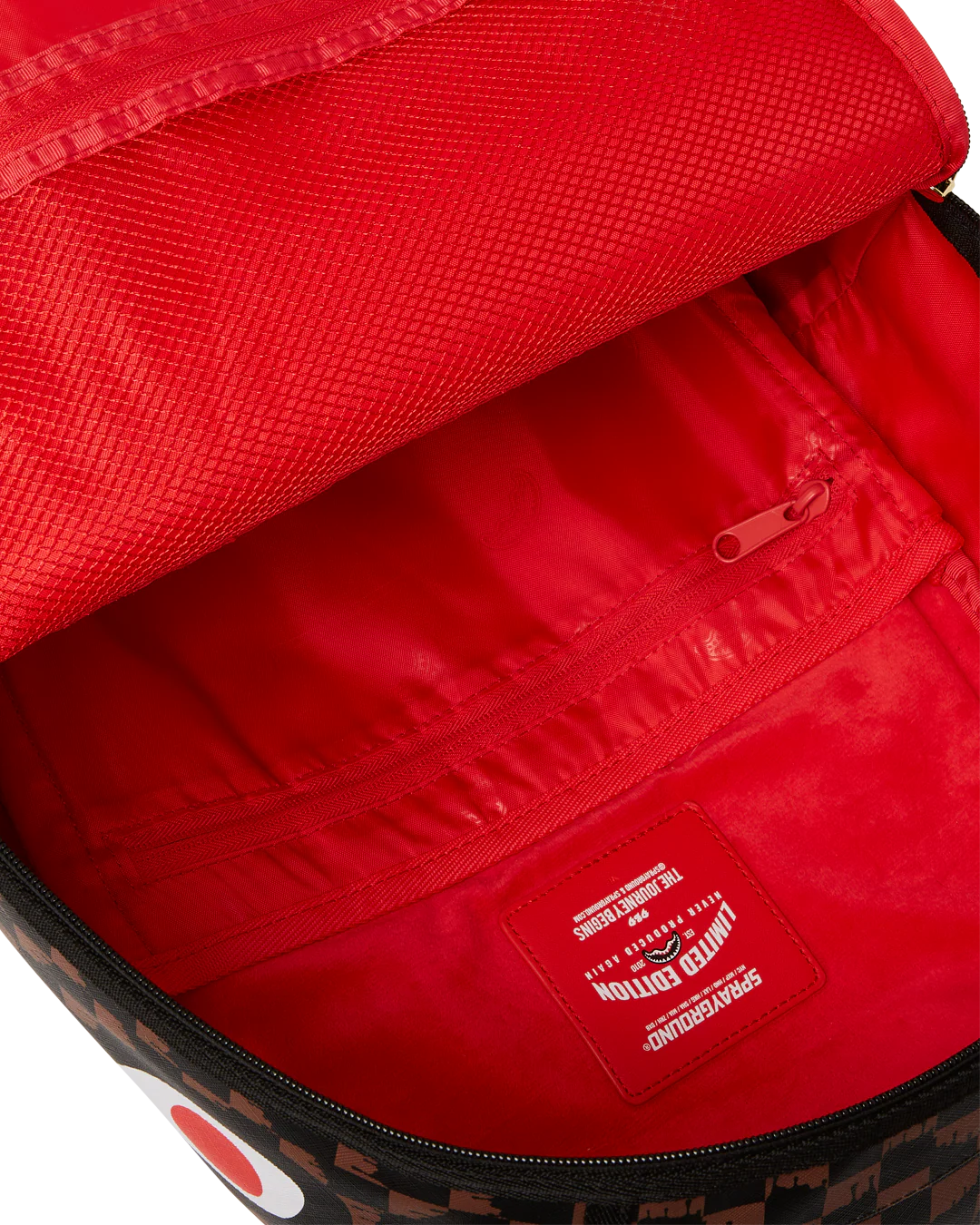 DRIP CHECK CROWN x KA1 BACKPACK BROWN - Image 8