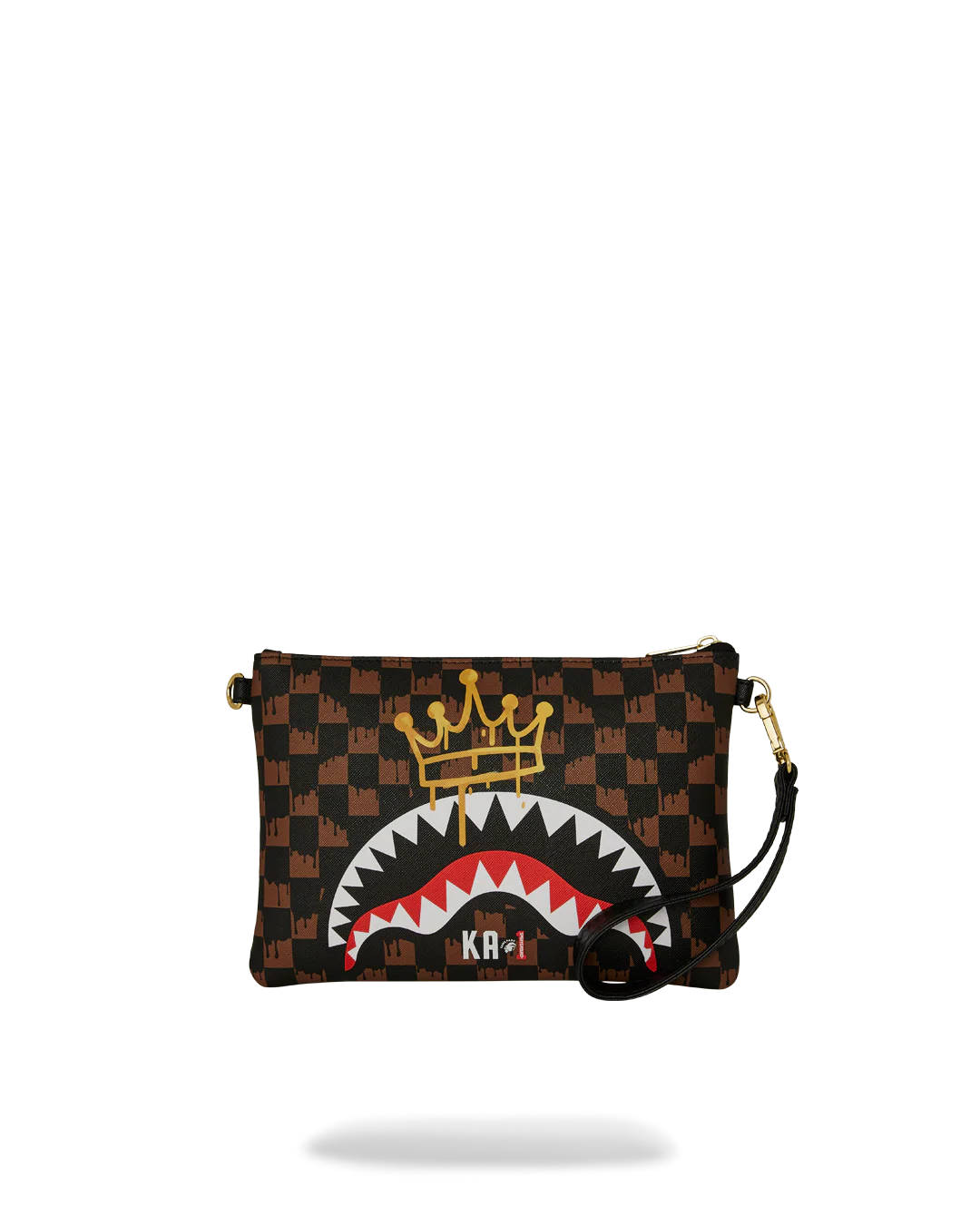DRIP CHECK CROWN x KA1 CLUTCH BROWN - Image 3