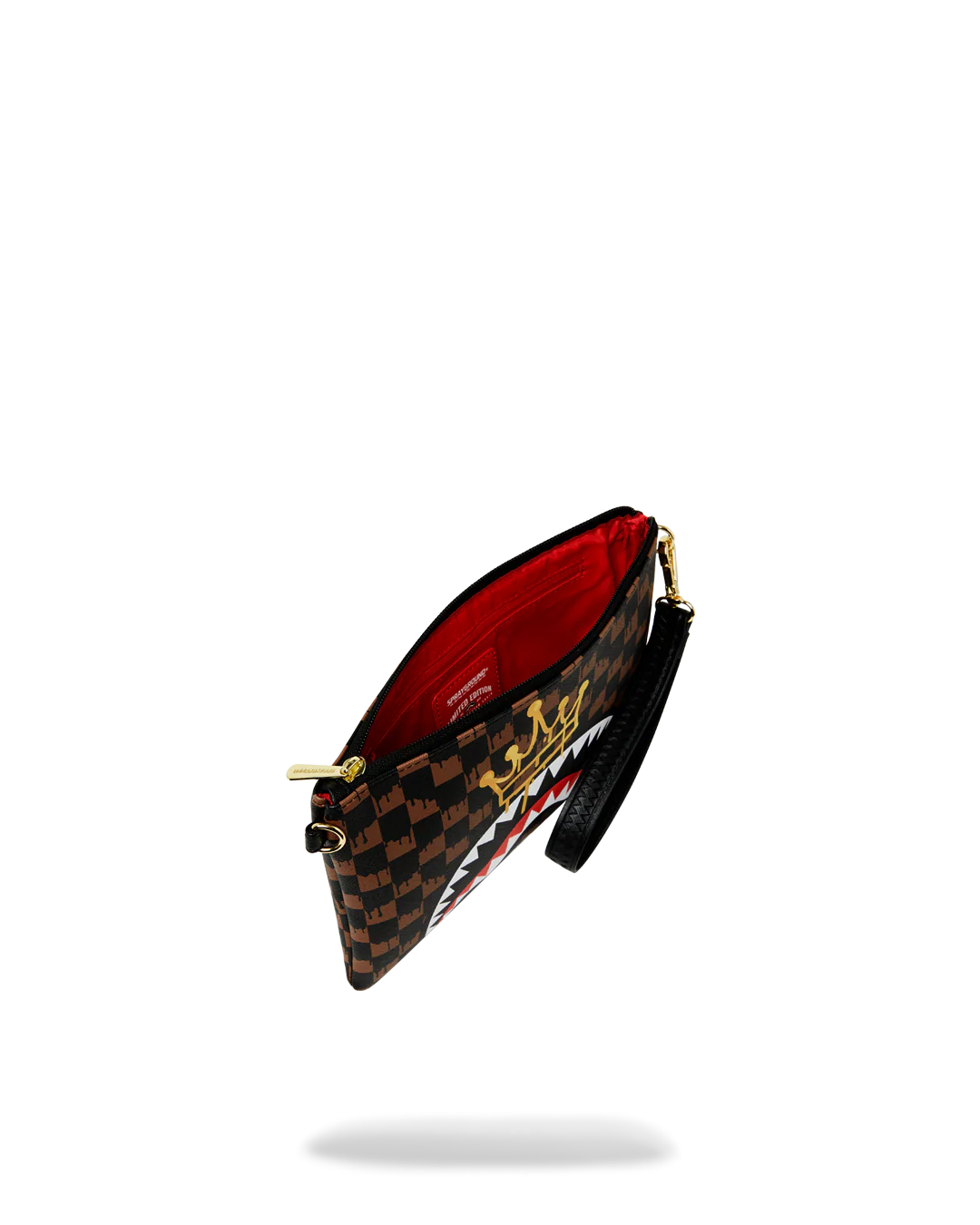 DRIP CHECK CROWN x KA1 CLUTCH BROWN - Image 5
