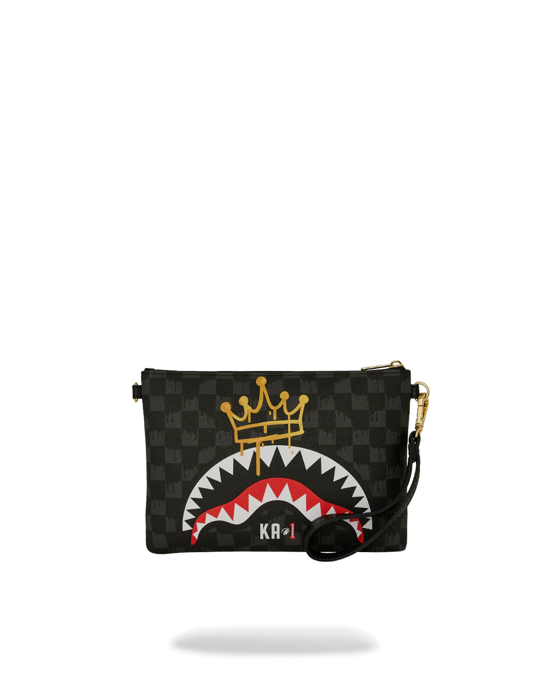 DRIP CHECK CROWN x KA1 CLUTCH BLACK - Image 3