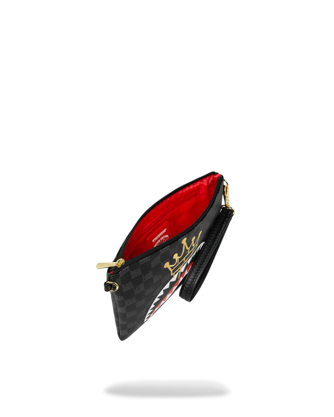 DRIP CHECK CROWN x KA1 CLUTCH BLACK - Image 5
