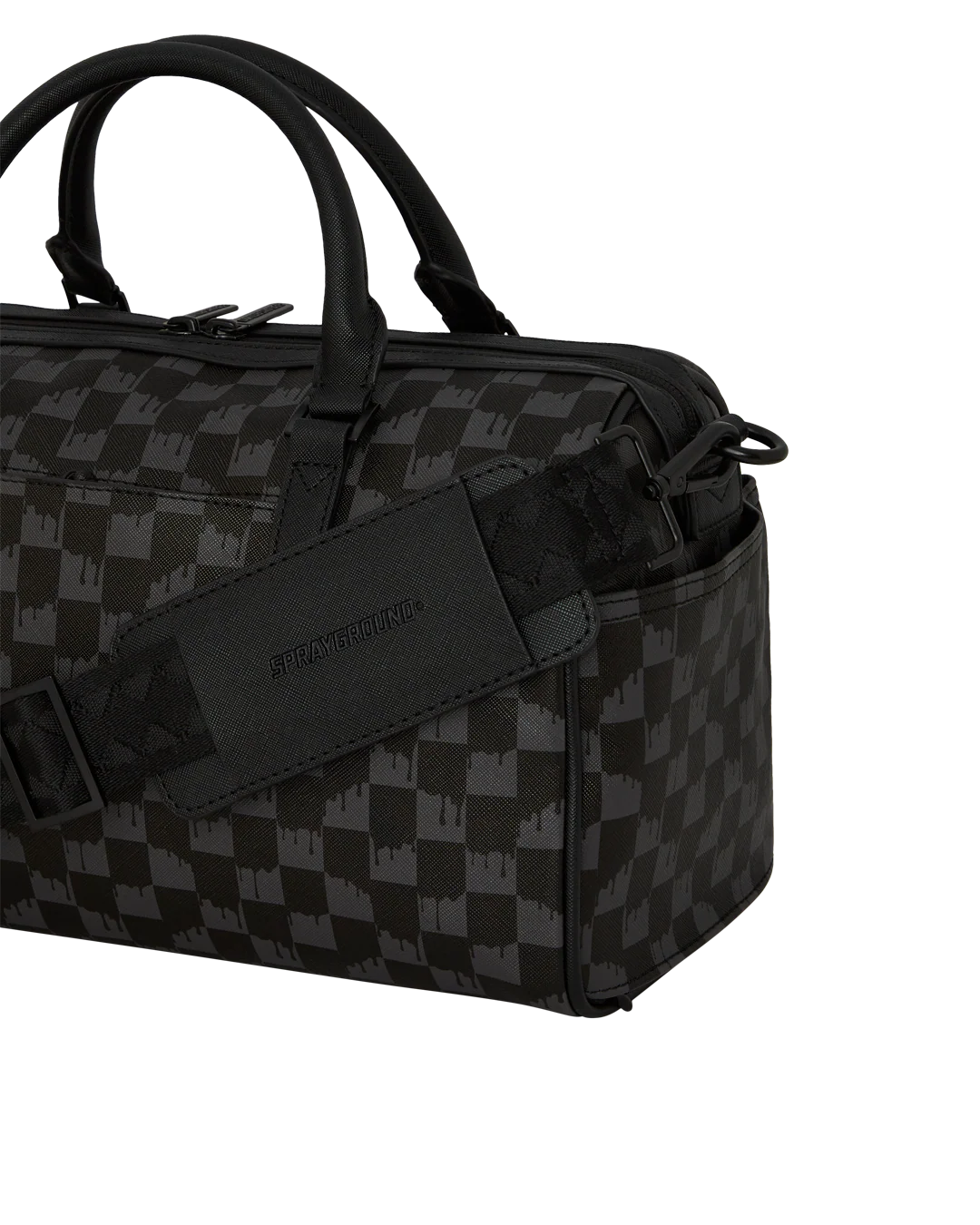DRIPPING SHARKS IN PARIS MINI DUFFLE - Image 5