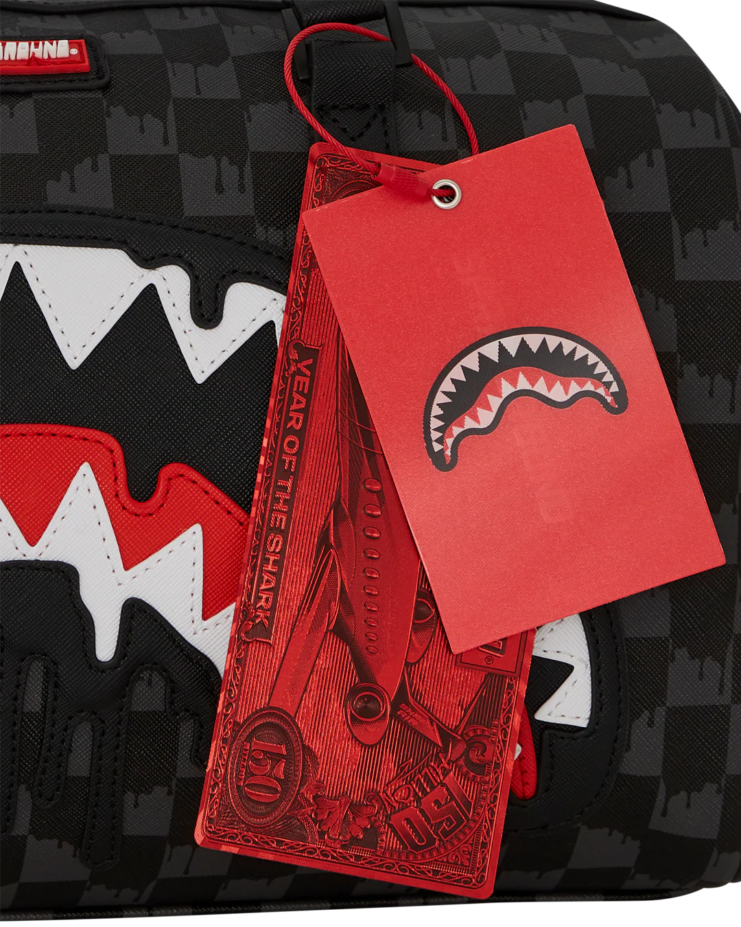 DRIPPING SHARKS IN PARIS MINI DUFFLE - Image 9