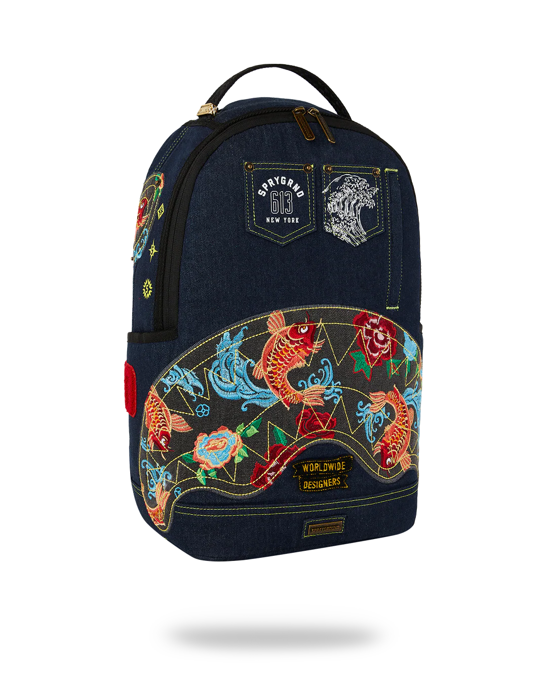 EVISU STYLE BACKPACK - Image 2