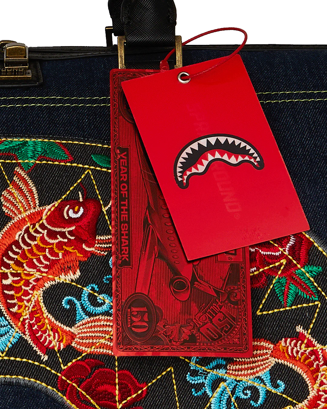 EVISU STYLE DUFFLE - Image 10