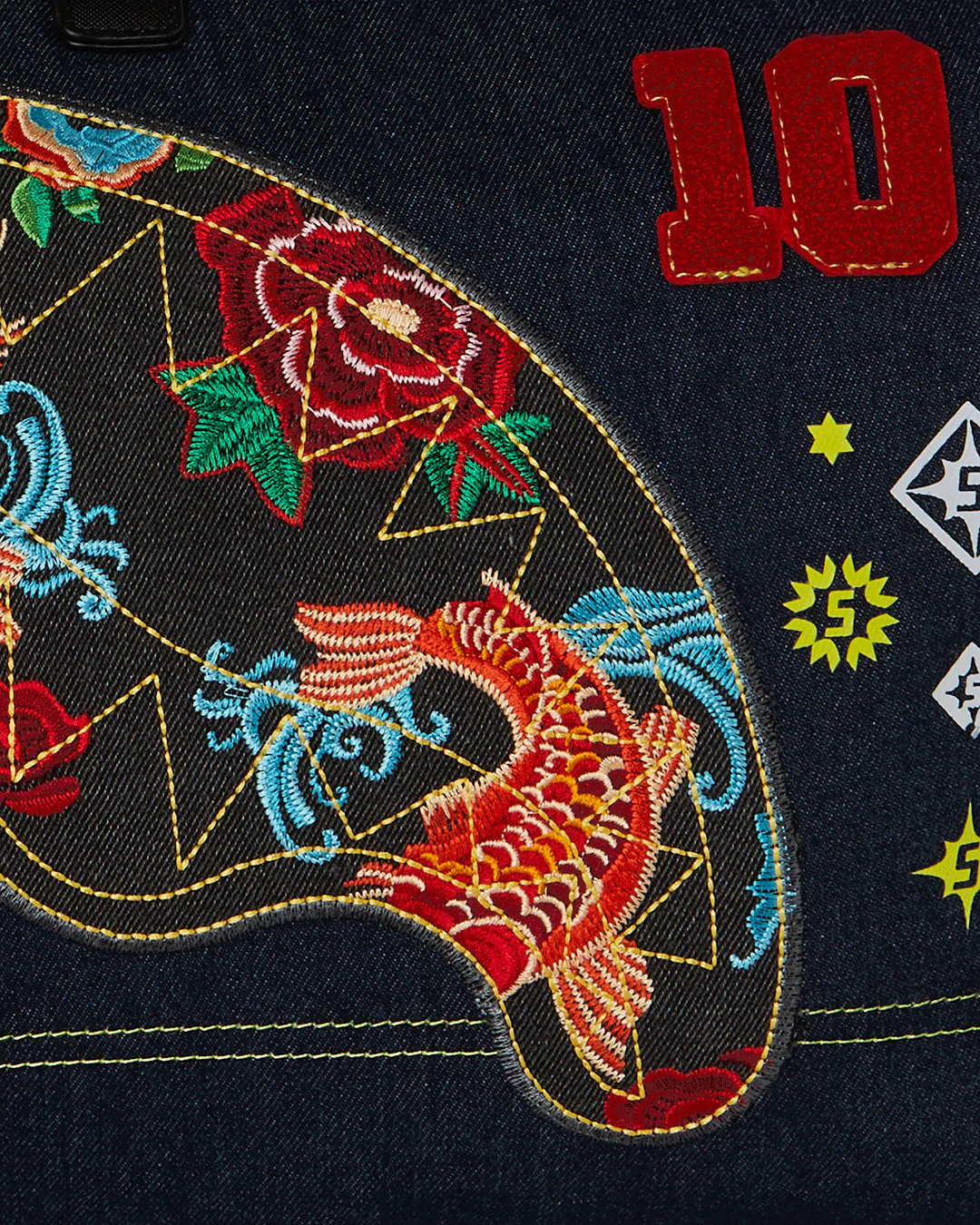 EVISU STYLE DUFFLE - Image 9