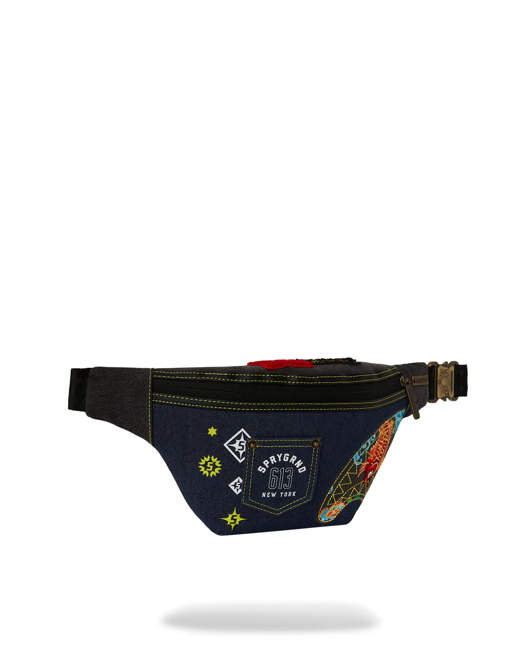 EVISU STYLE SAVVY CROSSBODY - Image 2