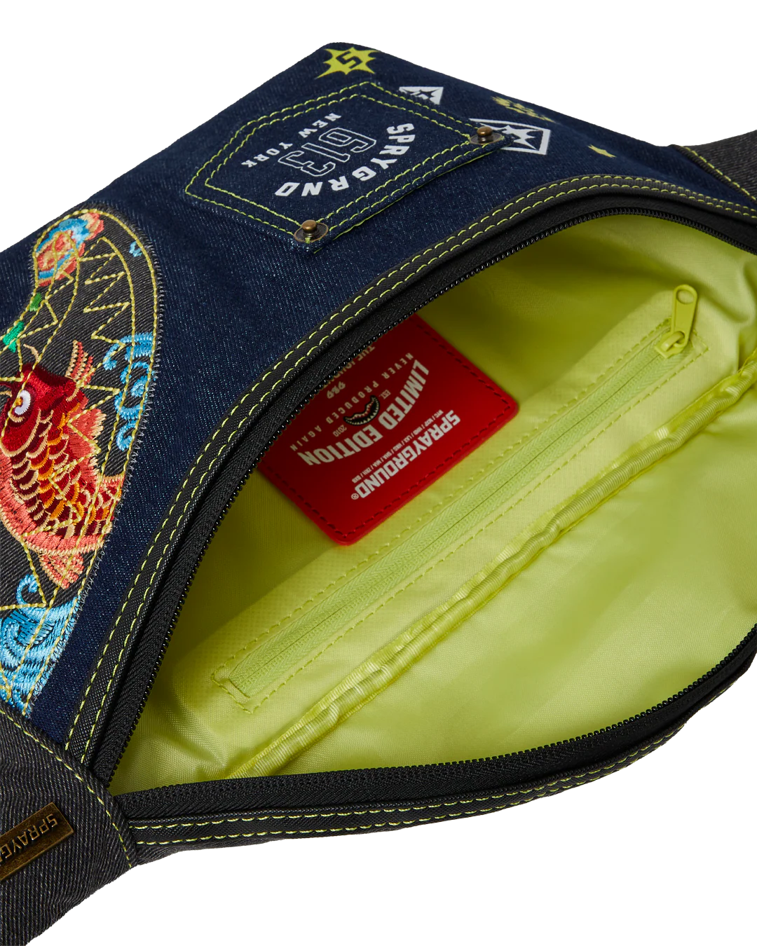 EVISU STYLE SAVVY CROSSBODY - Image 4