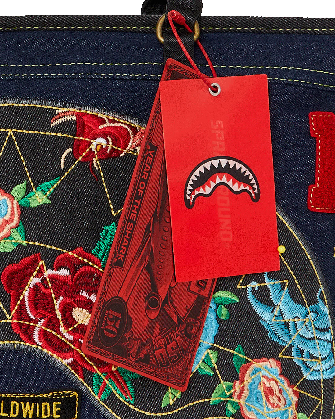 EVISU STYLE TOTE - Image 6