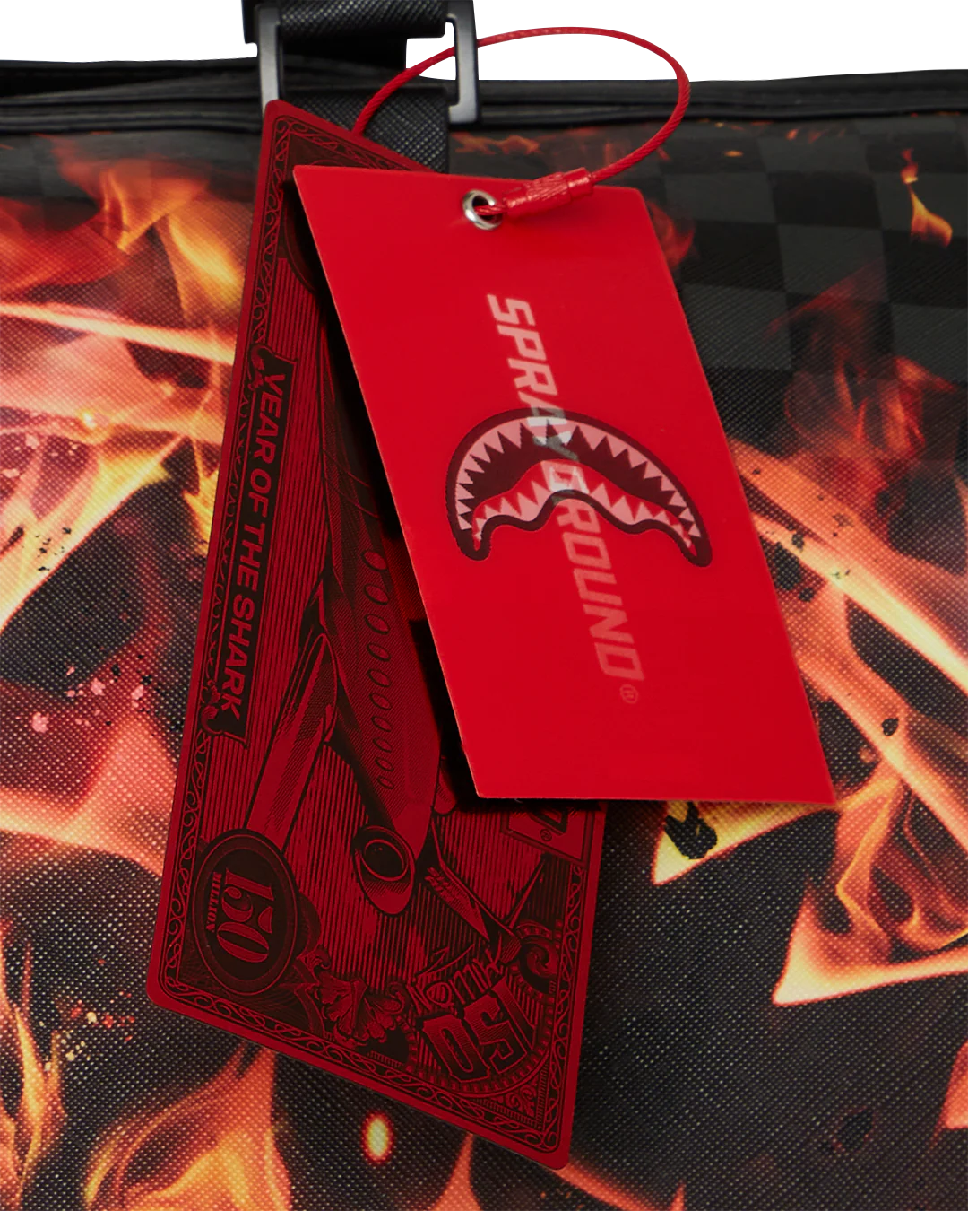 FIRE & ICE SHARK LARGE DUFFLE - Image 9