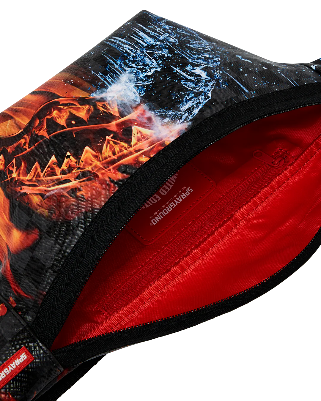 FIRE & ICE SHARK SAVVY CROSSBODY - Image 4