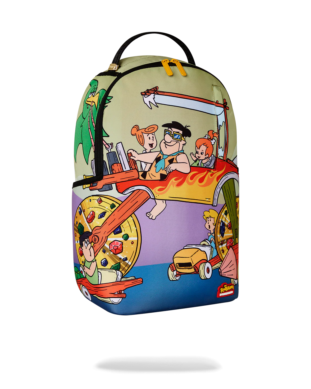 FLINSTONES BLINGED OUT CAR DLXR BACKPACK - Image 2