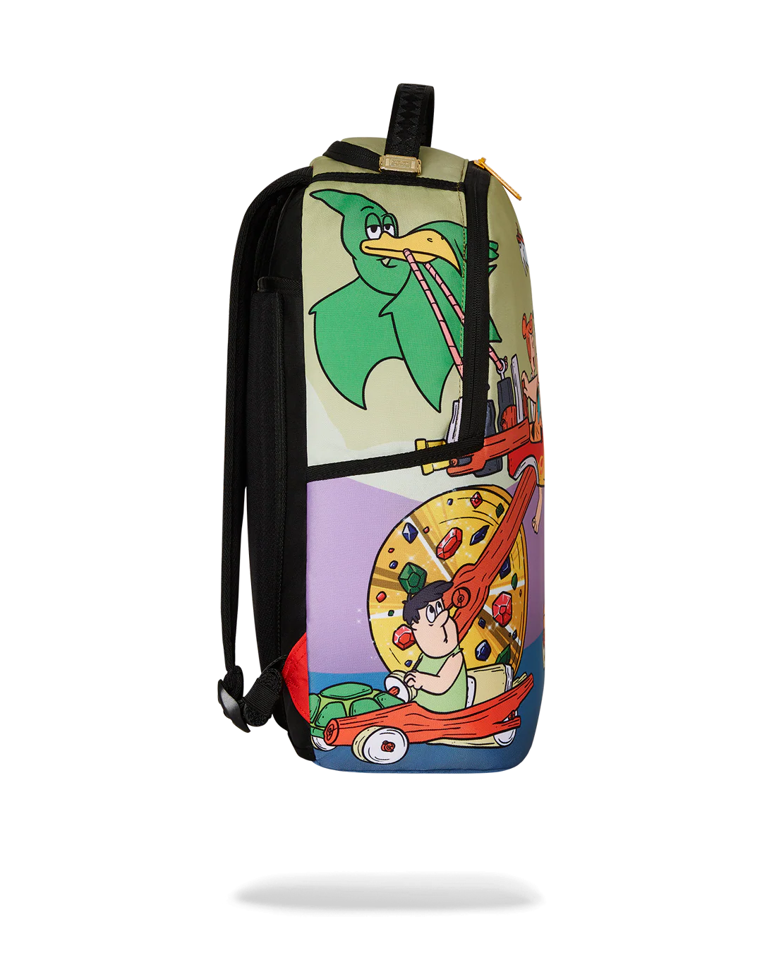 FLINSTONES BLINGED OUT CAR DLXR BACKPACK - Image 3