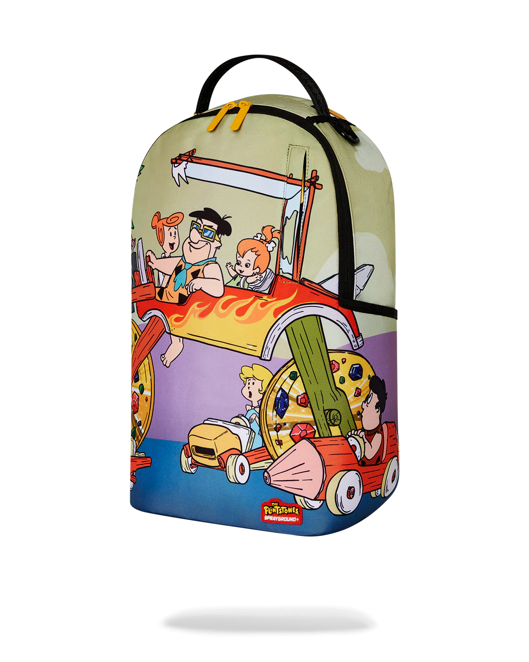 FLINSTONES BLINGED OUT CAR DLXR BACKPACK - Image 5