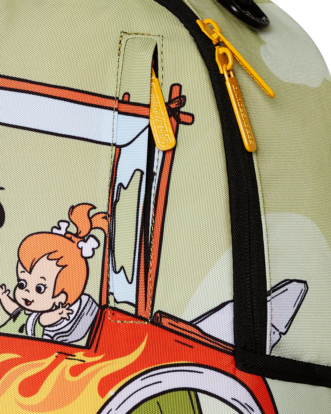 FLINSTONES BLINGED OUT CAR DLXR BACKPACK - Image 6