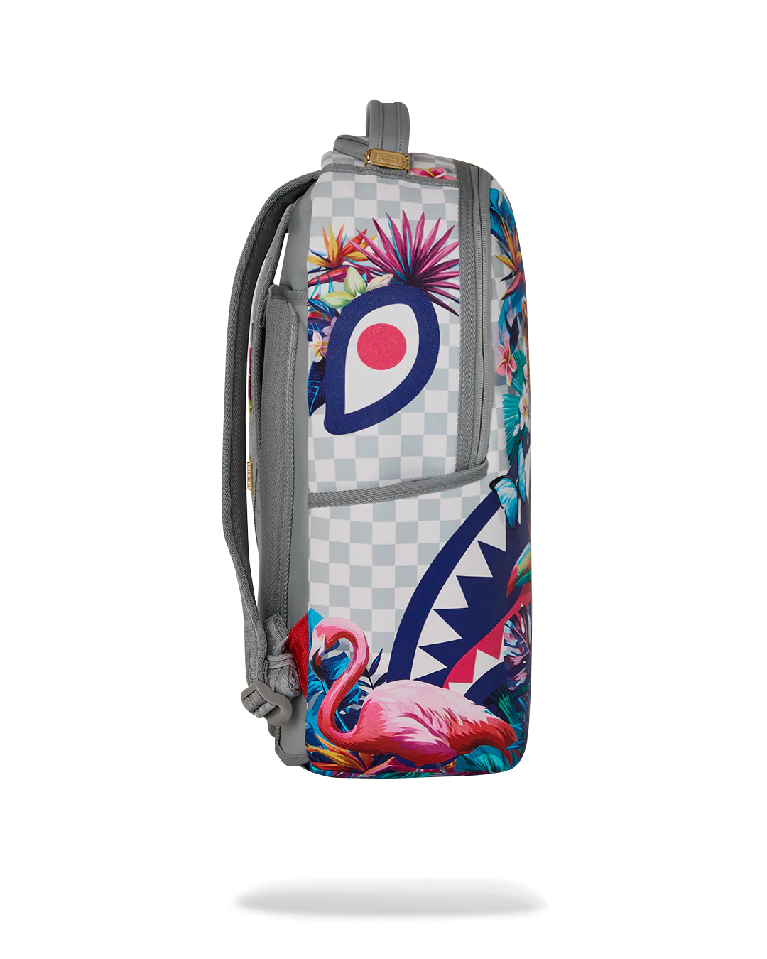 FLOWERING JUNGLE SHARK BACKPACK - Image 3