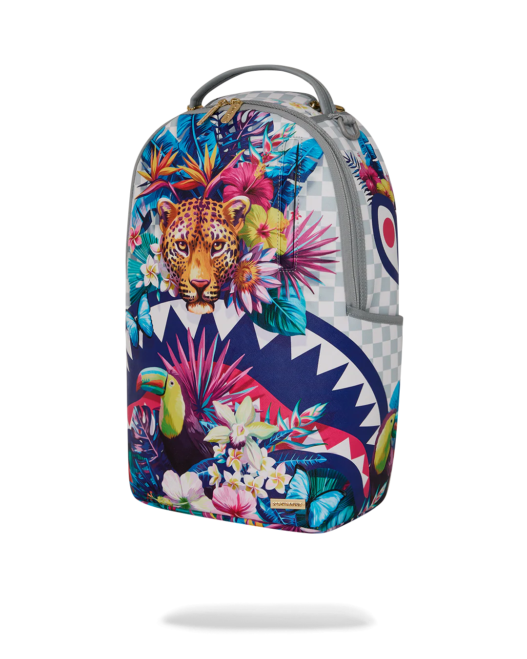 FLOWERING JUNGLE SHARK BACKPACK - Image 5