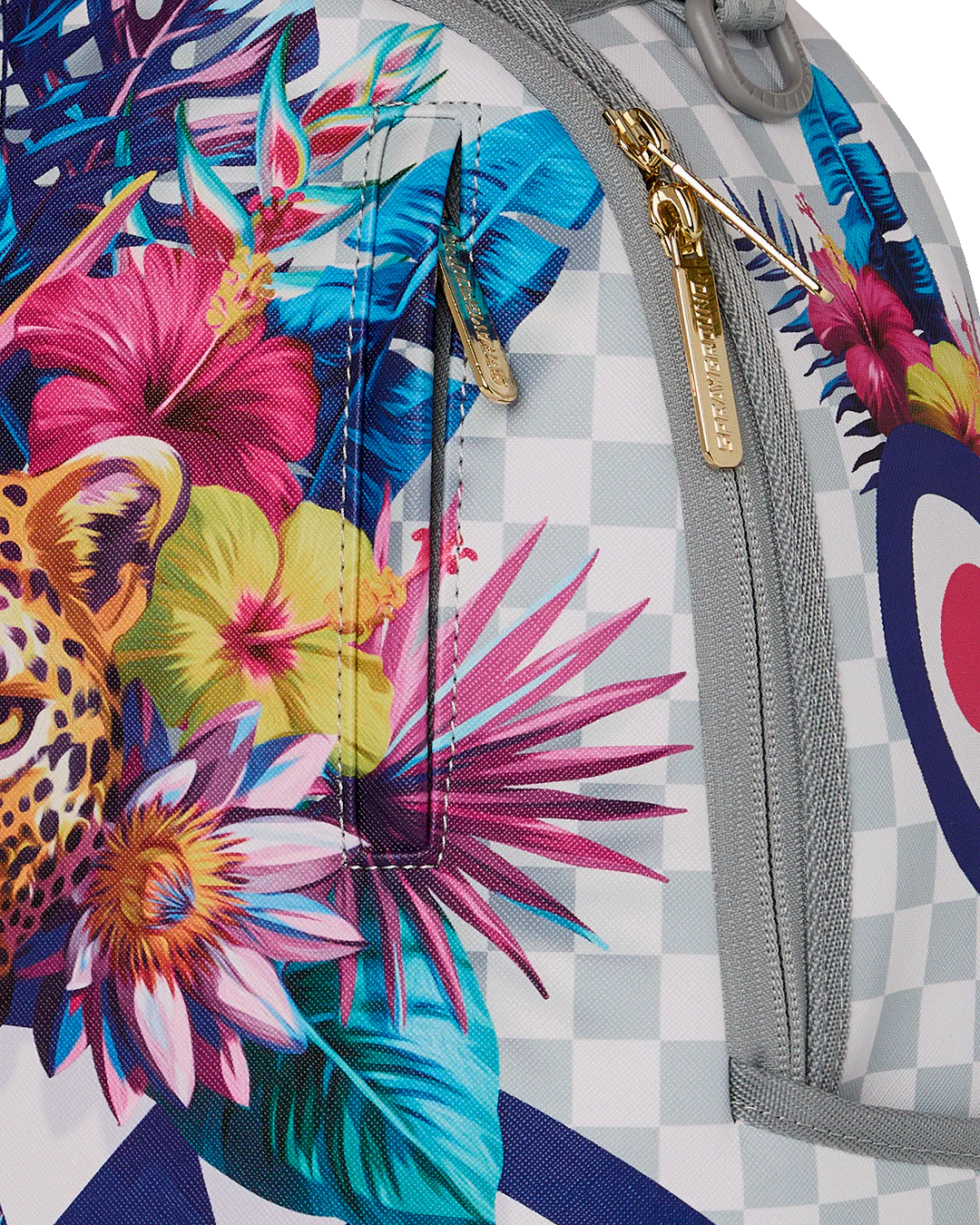 FLOWERING JUNGLE SHARK BACKPACK - Image 6