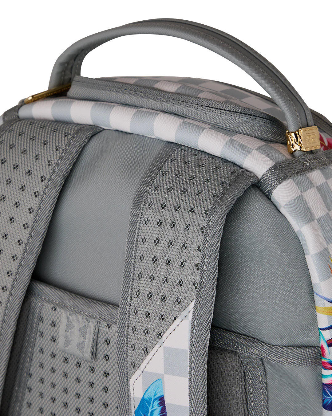 FLOWERING JUNGLE SHARK BACKPACK - Image 7