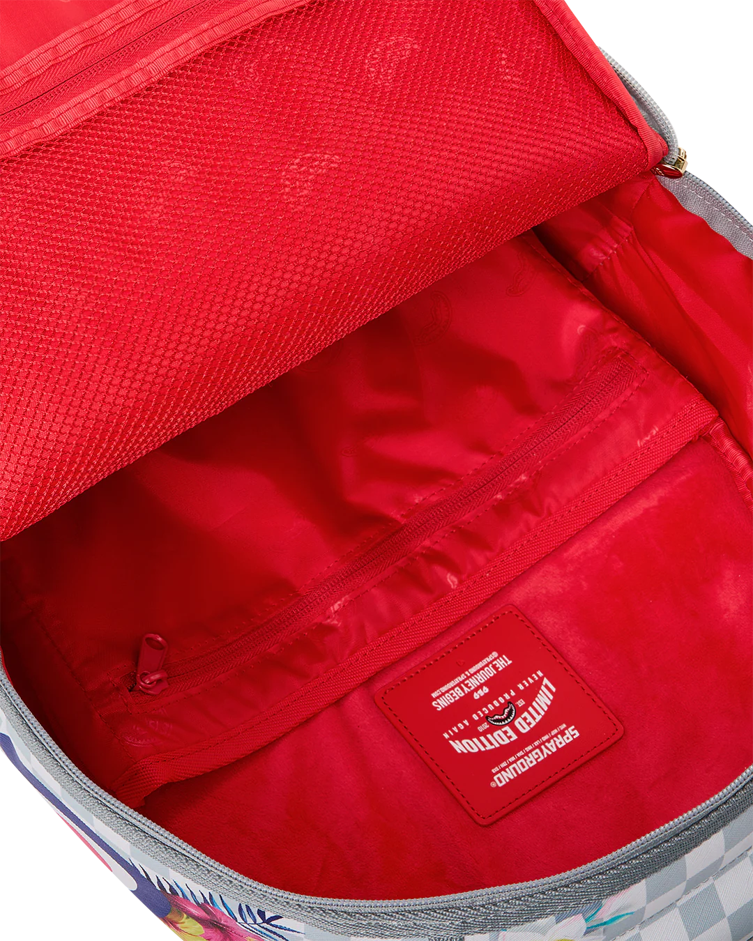 FLOWERING JUNGLE SHARK BACKPACK - Image 8