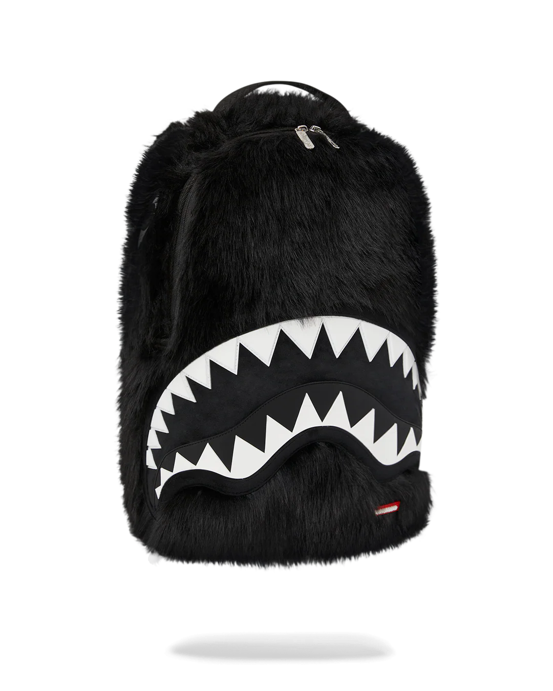 FUR CRAY BLACK BACKPACK - Image 2