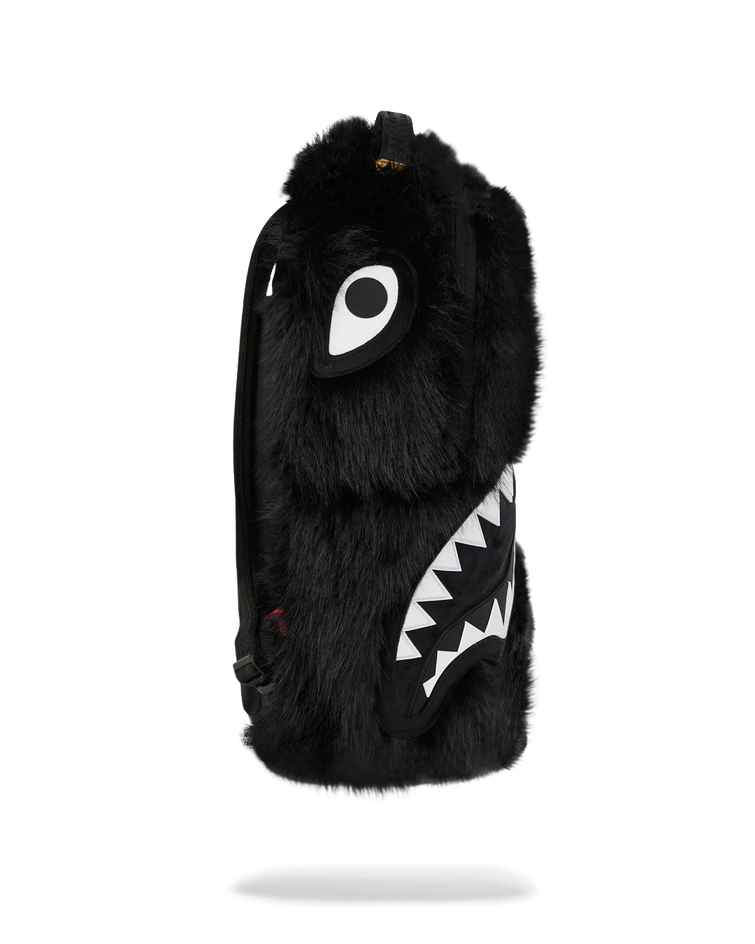 FUR CRAY BLACK BACKPACK - Image 3