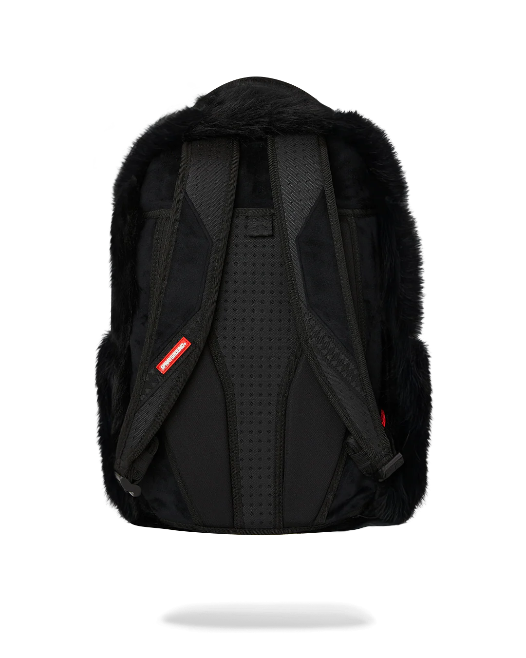 FUR CRAY BLACK BACKPACK - Image 4