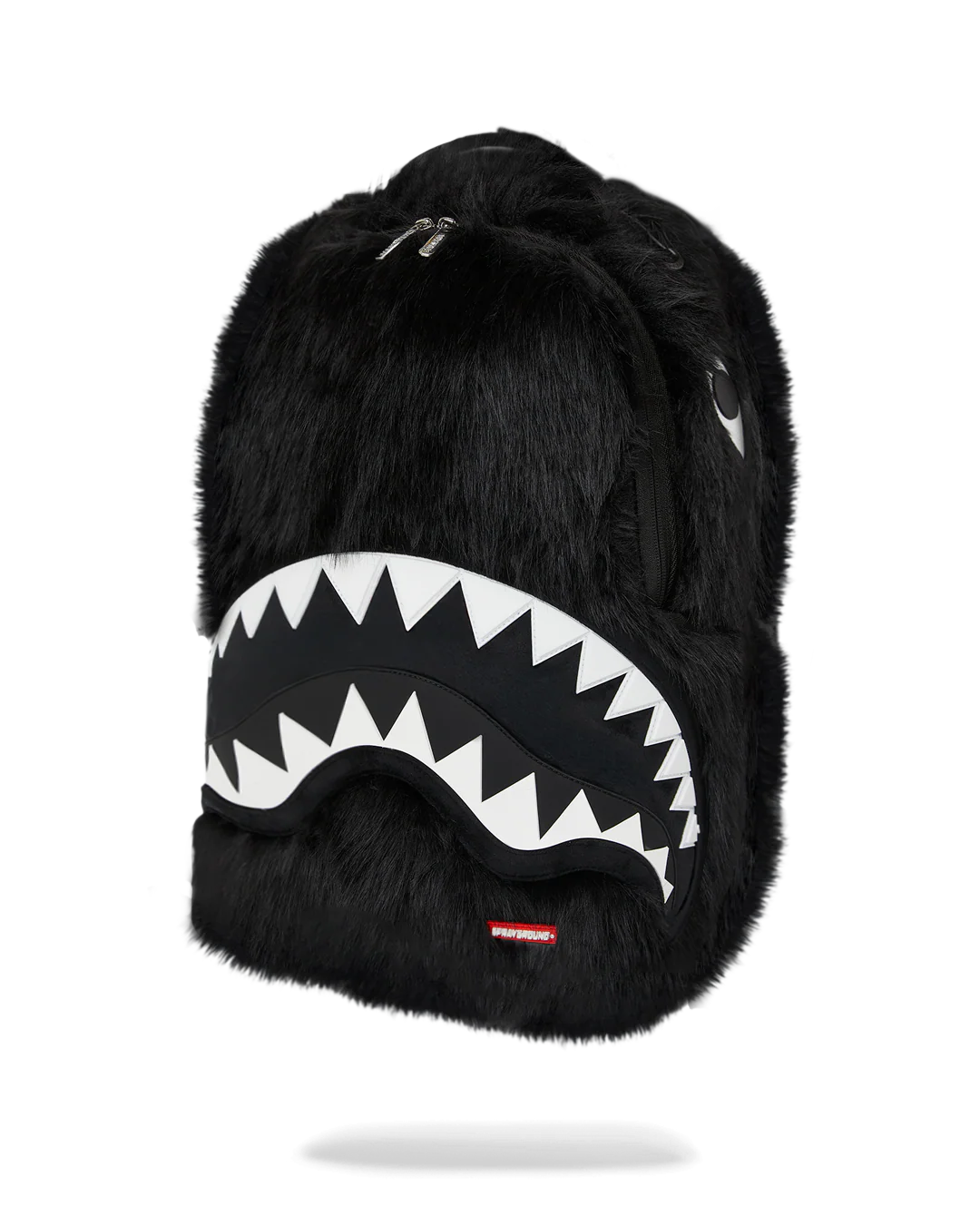 FUR CRAY BLACK BACKPACK - Image 5