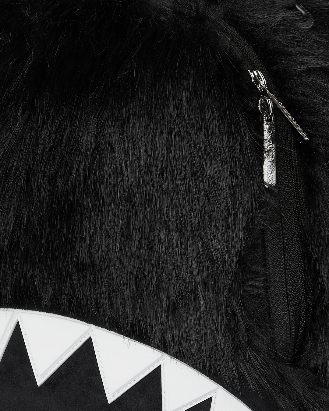 FUR CRAY BLACK BACKPACK - Image 6