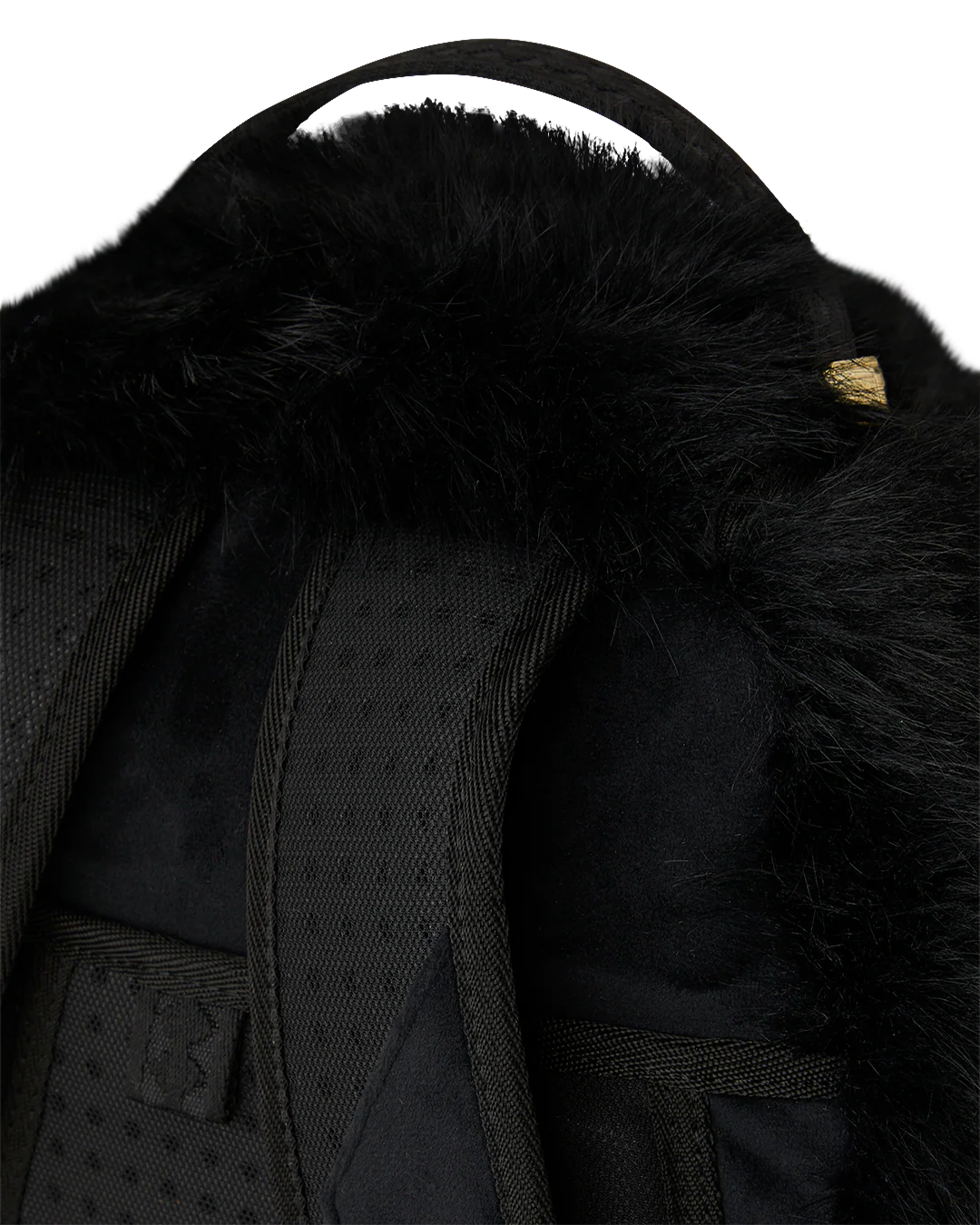 FUR CRAY BLACK BACKPACK - Image 7