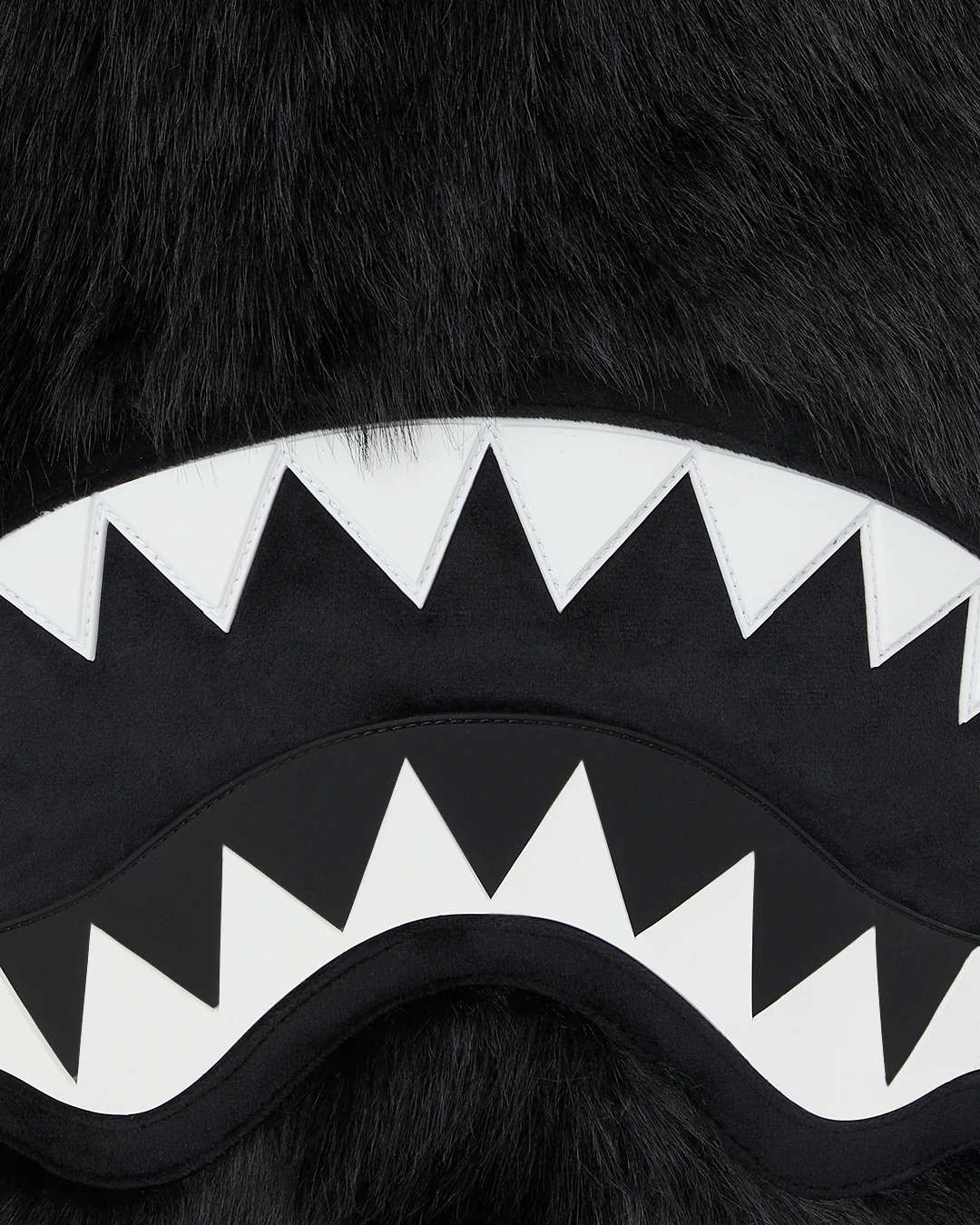 FUR CRAY BLACK BACKPACK - Image 9