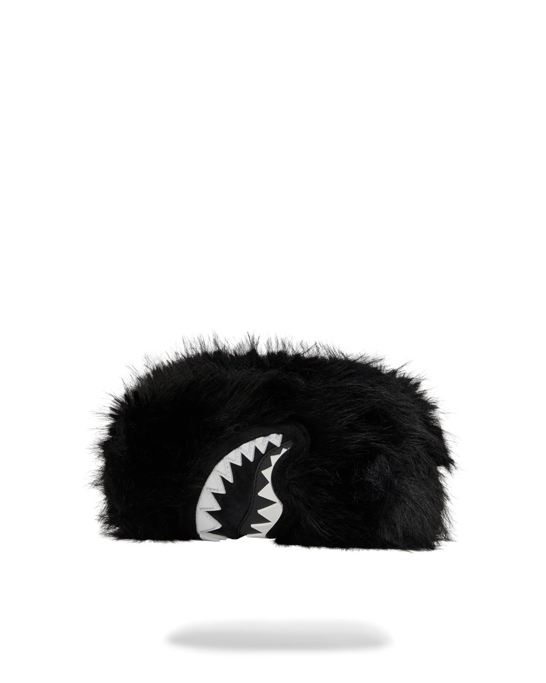 FUR CRAY BLACK POUCH - Image 3
