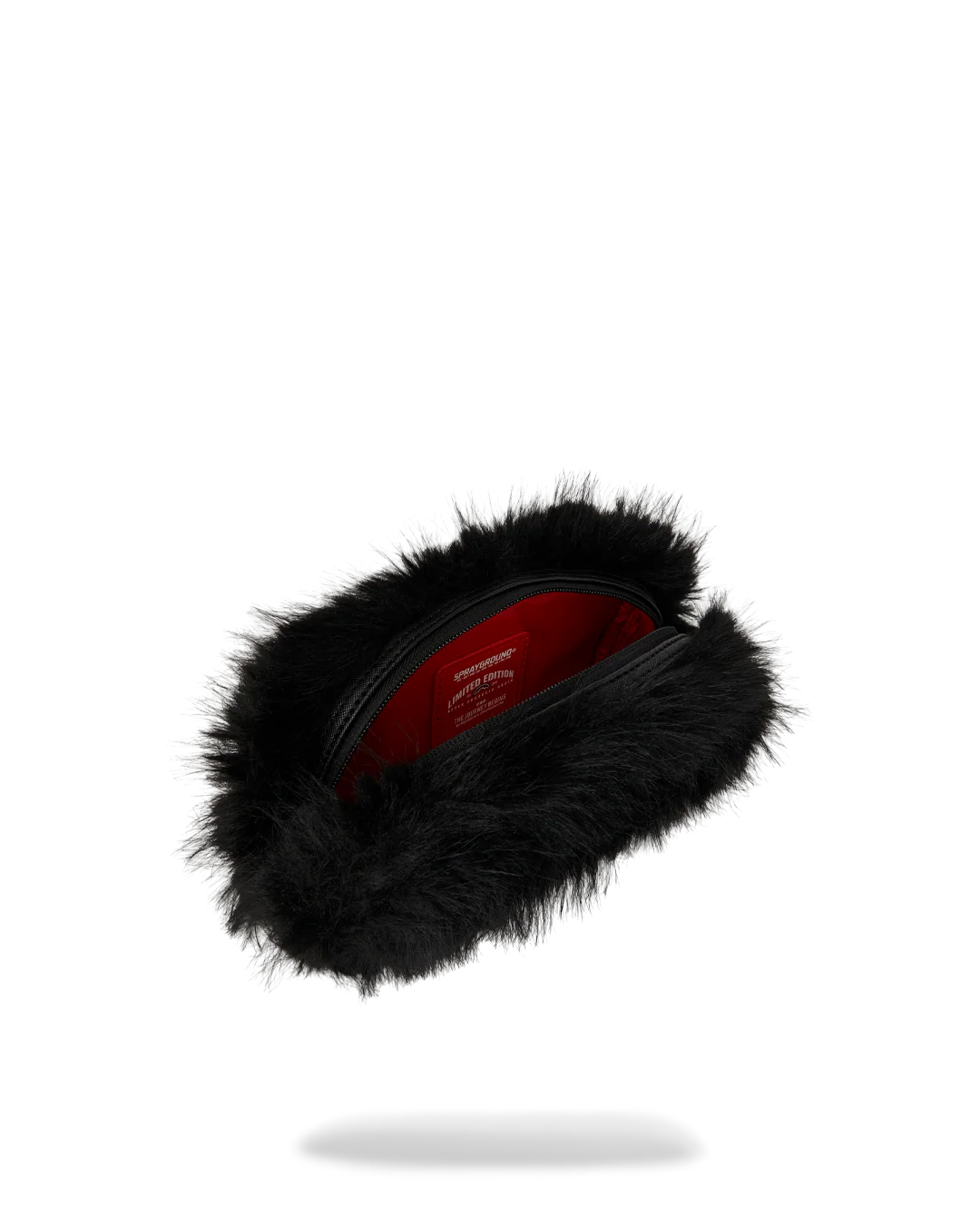 FUR CRAY BLACK POUCH - Image 5