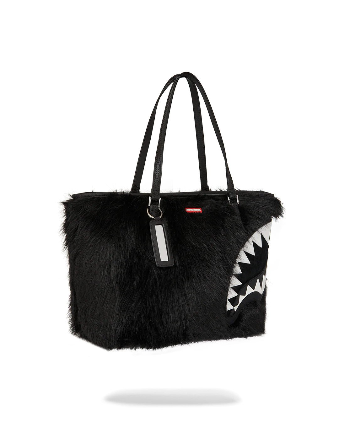 FUR CRAY BLACK TOTE - Image 2