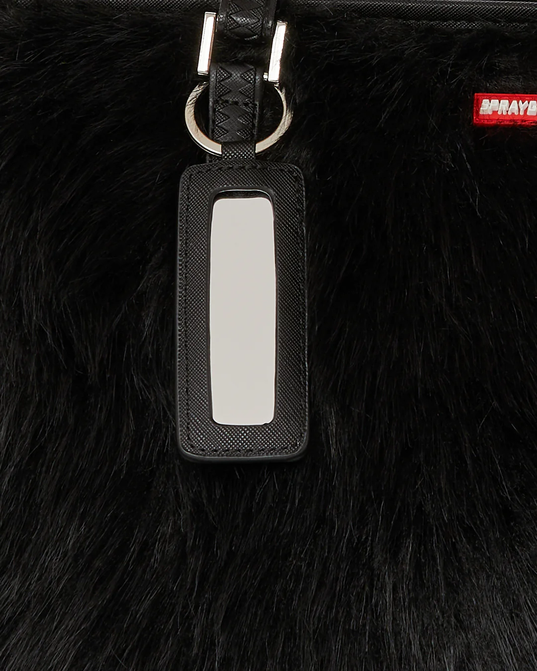FUR CRAY BLACK TOTE - Image 4