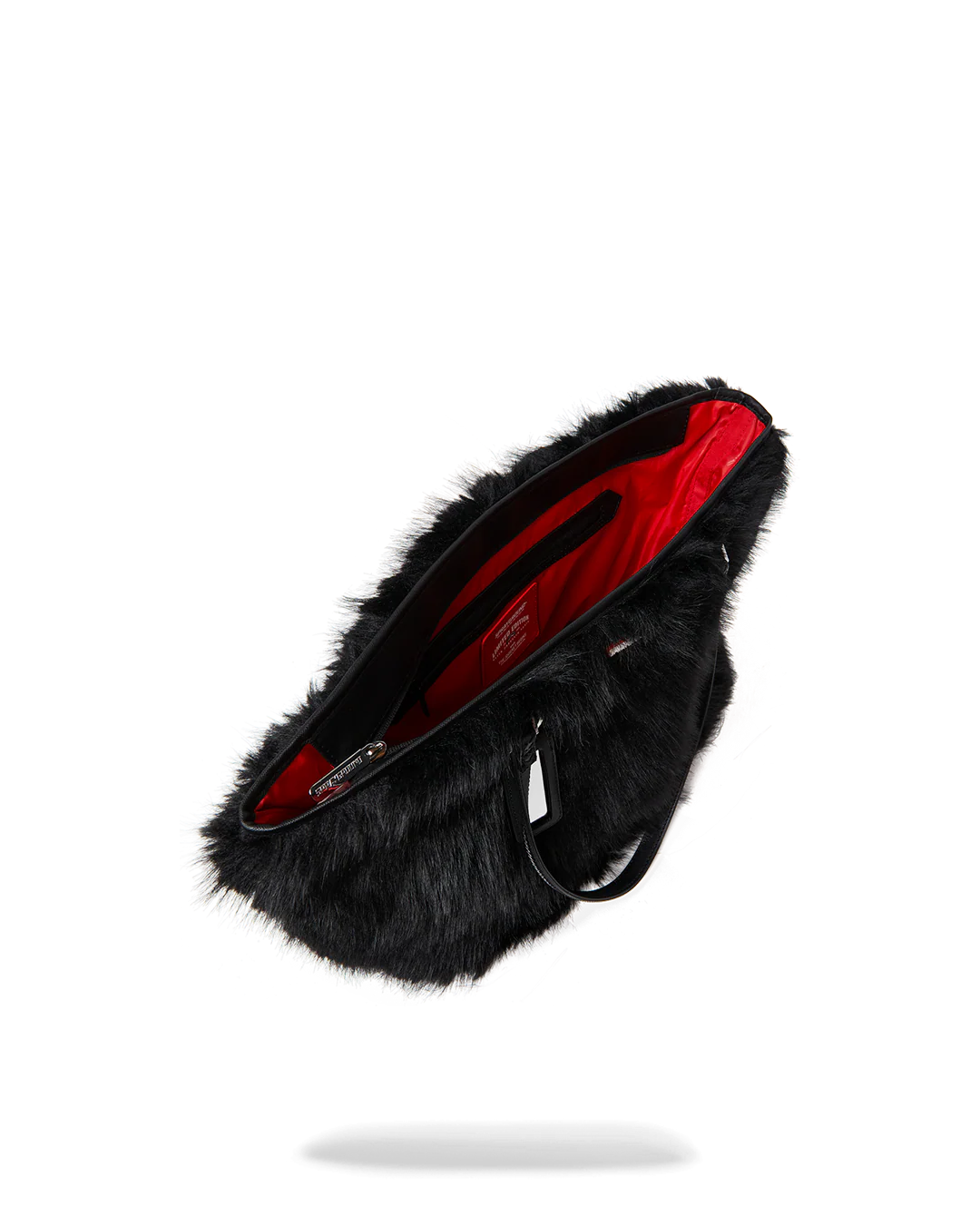 FUR CRAY BLACK TOTE - Image 5