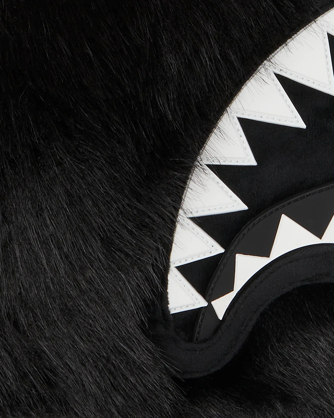 FUR CRAY BLACK TOTE - Image 6