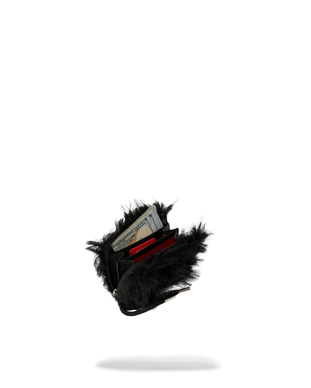 FUR CRAY BLACK WALLET - Image 4