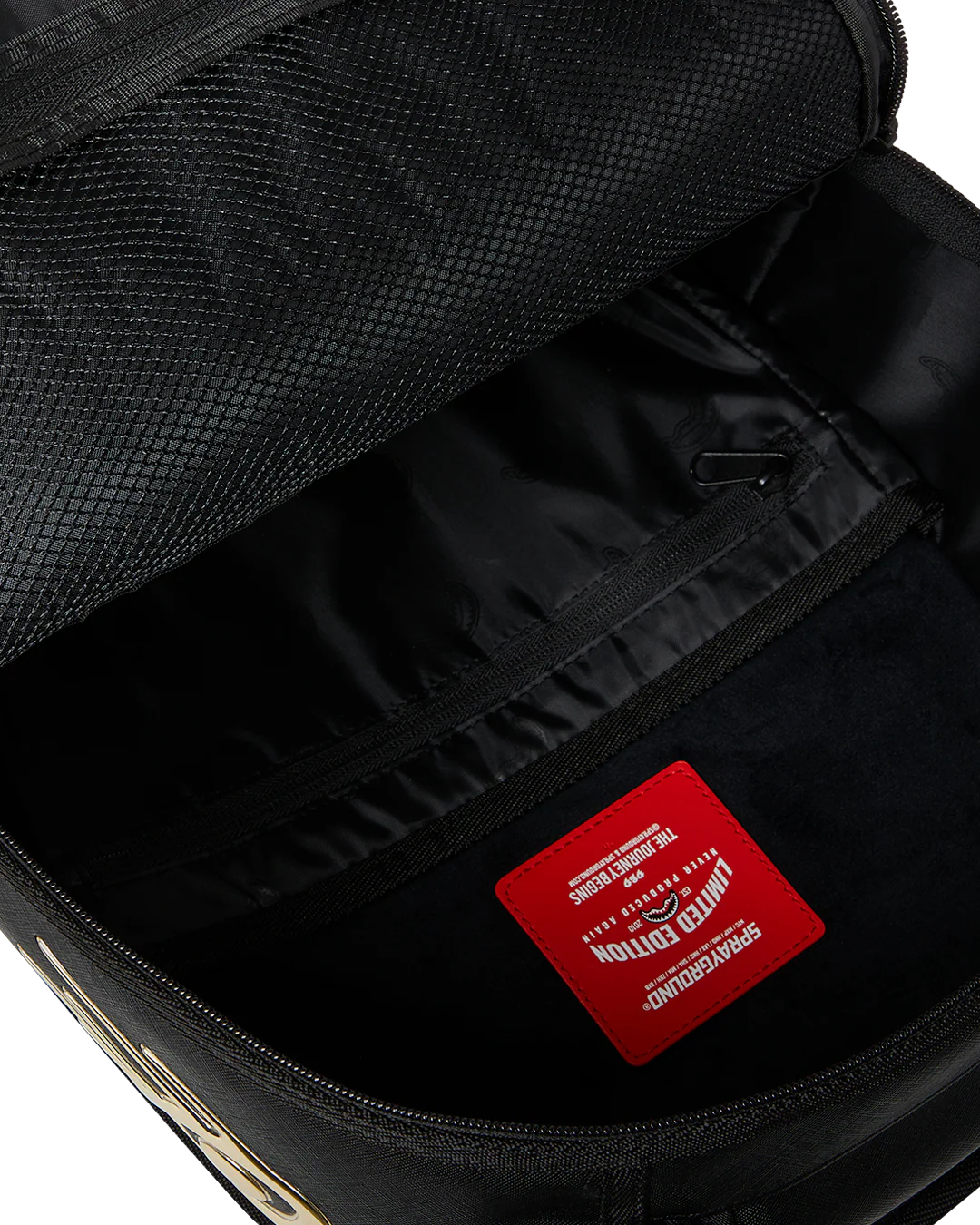 GOLD AND DANGEROUS BACKPACK - Image 8