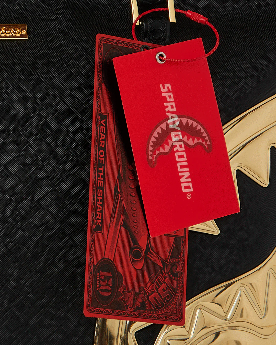 GOLD AND DANGEROUS TOTE - Image 6