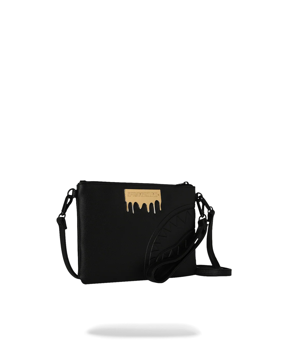 GOLD BRICK LUXE CROSSOVER CLUTCH - Image 2