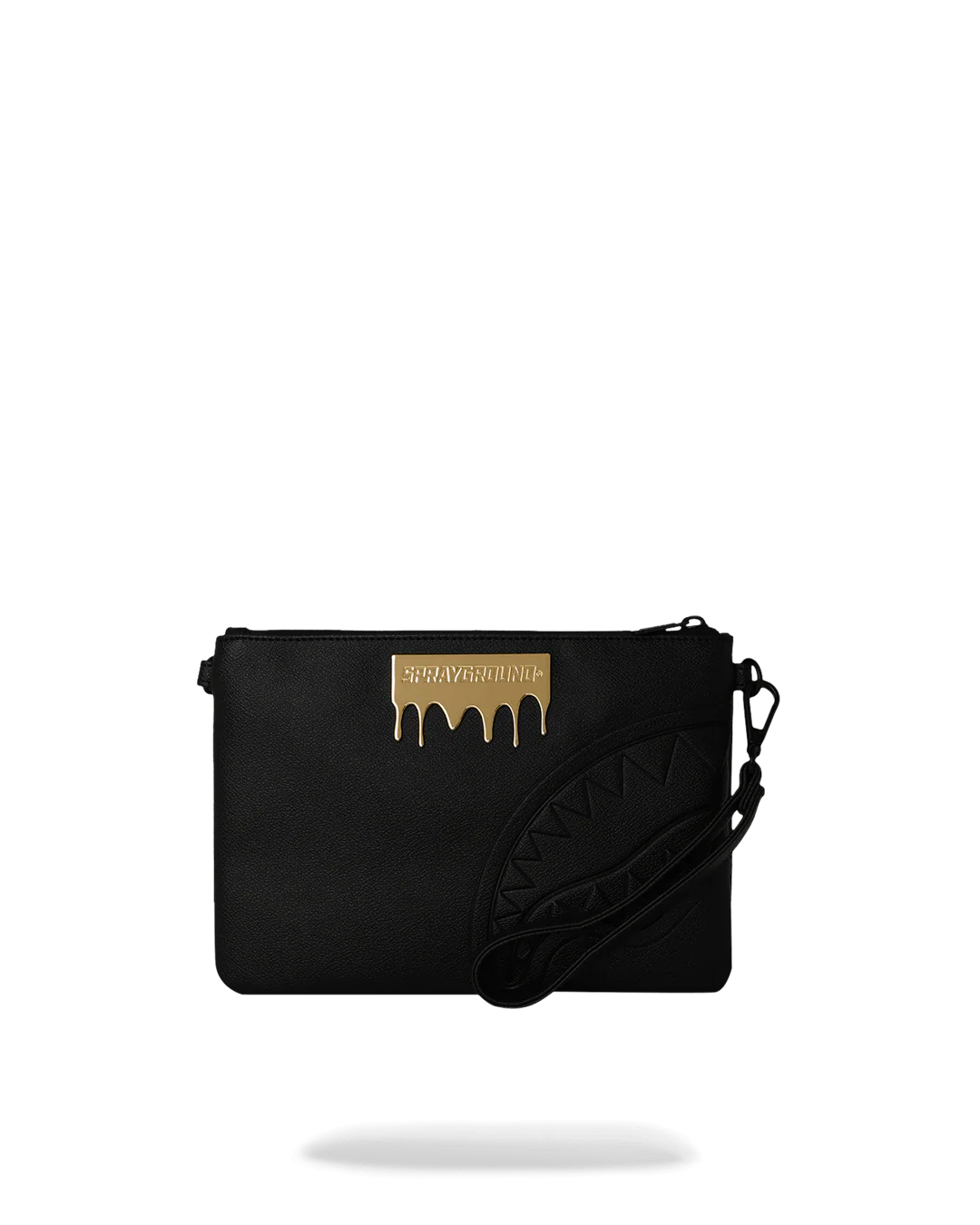 GOLD BRICK LUXE CROSSOVER CLUTCH - Image 3