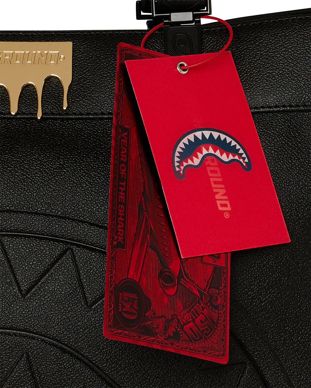 GOLD BRICK LUXE TORTUGA TOTE - Image 6