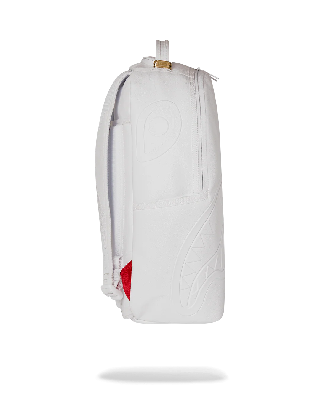 GOLD BRICK LUXE WHITE BACKPACK - Image 3