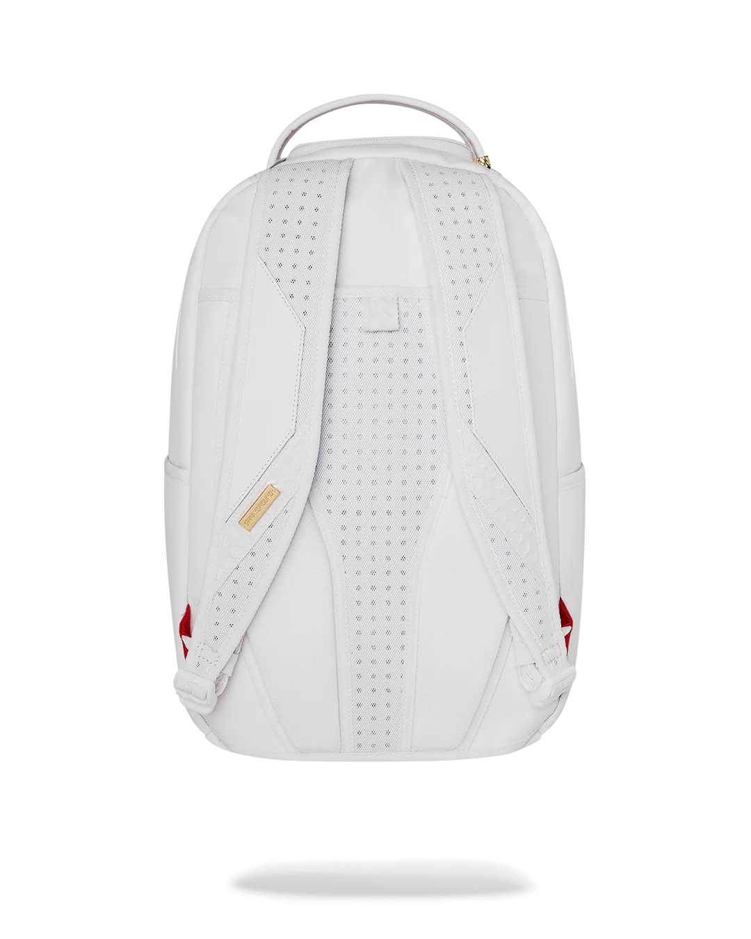 GOLD BRICK LUXE WHITE BACKPACK - Image 4