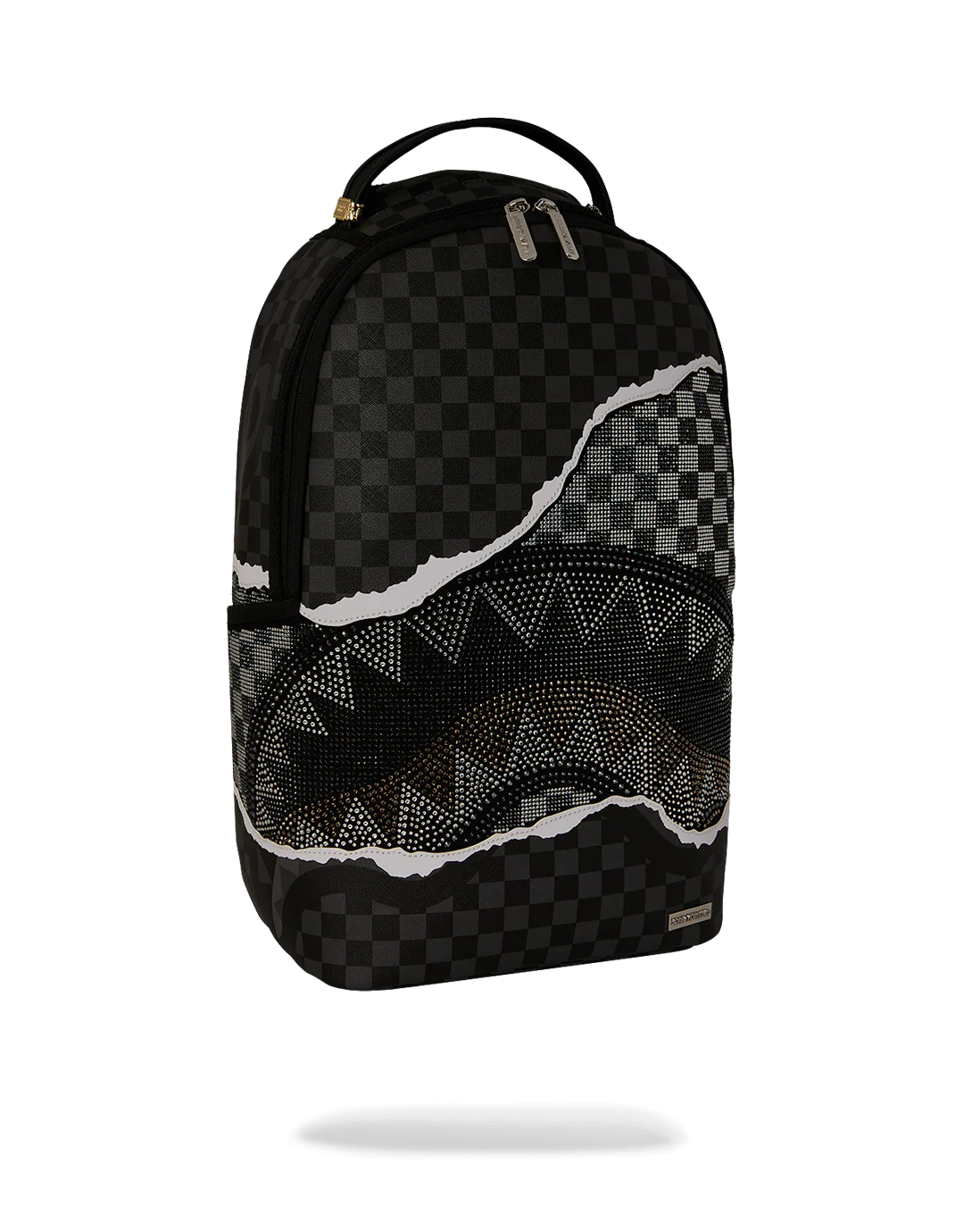 GOLD DIAMOND TEAR BACKPACK - Image 2